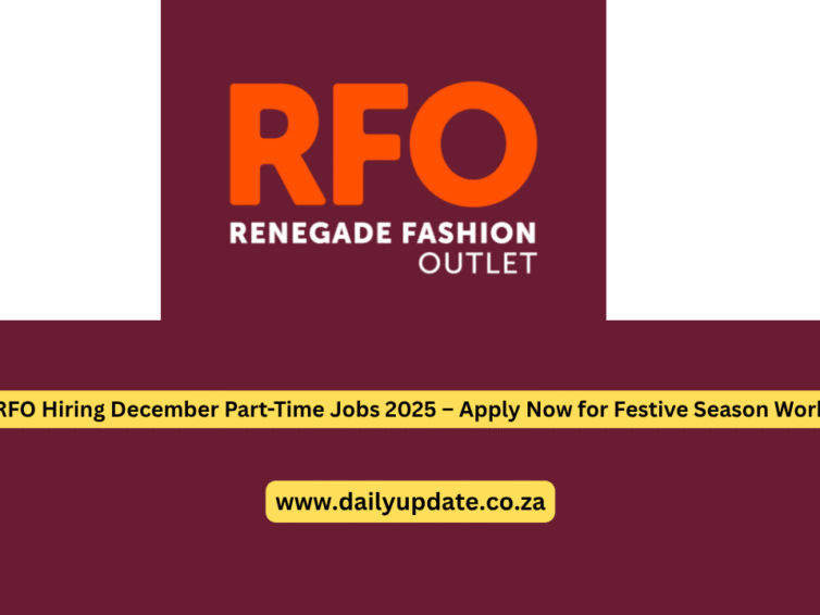 RFO Hiring December Part-Time Jobs 2025 – Apply Now for Festive Season Work