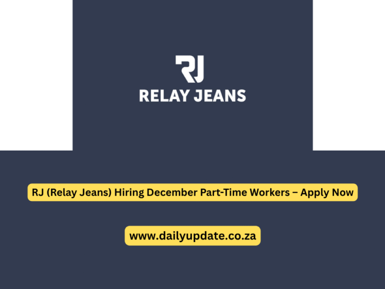 RJ (Relay Jeans) Hiring December Part-Time Workers – Apply Now