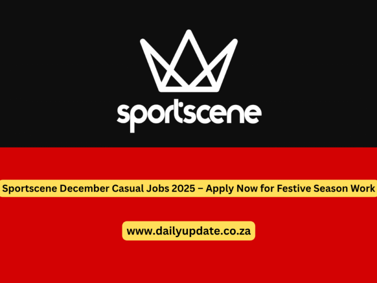 Sportscene December Casual Jobs 2025 – Apply Now for Festive Season Work