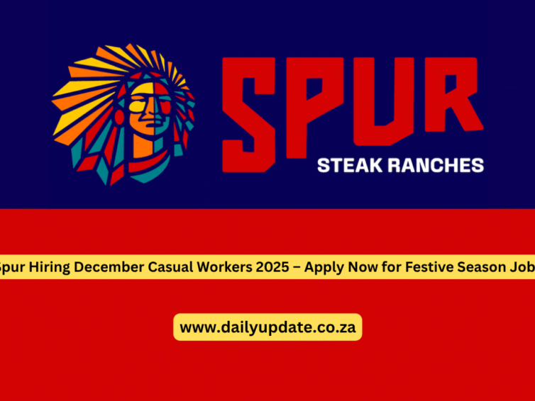 Spur Hiring December Casual Workers 2025 – Apply Now for Festive Season Jobs