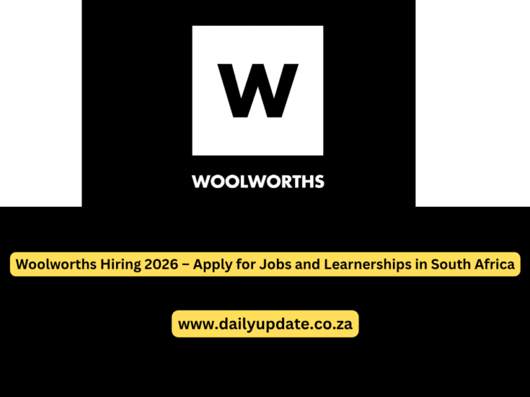 Woolworths Hiring 2026 – Apply Now for Jobs and Learnerships in South Africa
