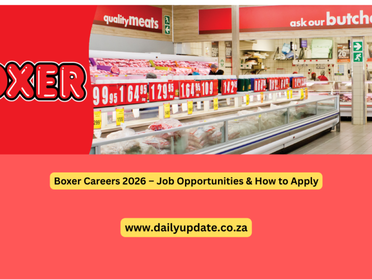 Boxer Careers 2026 – Job Opportunities & How to Apply