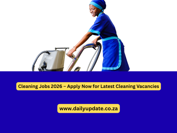 Cleaning Jobs 2026 – Apply Now for Latest Cleaning Vacancies