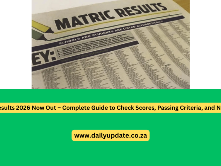 Matric Results 2026 Now Out – Complete Guide to Check Scores, Passing Criteria, and Next Steps