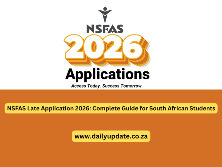 NSFAS Late Application 2026: Complete Guide for South African Students