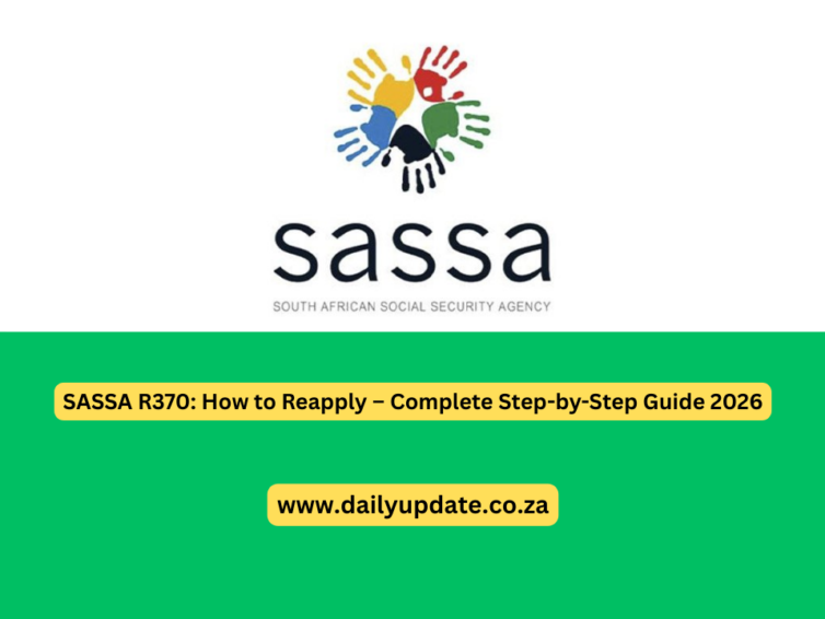 SASSA R370: How to Reapply – Complete Step-by-Step Guide 2026