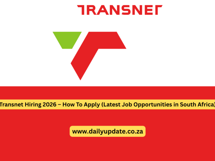 Transnet Hiring 2026 – How To Apply (Latest Job Opportunities in South Africa)