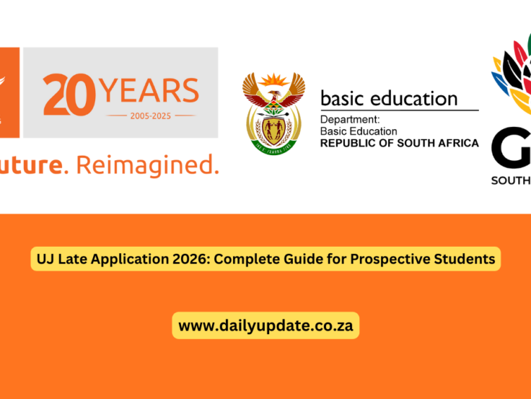 UJ Late Application 2026 Apply online