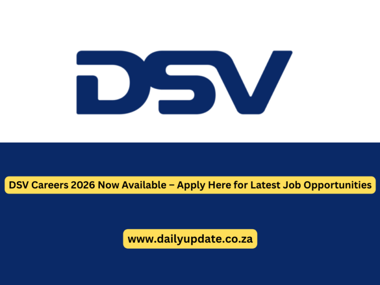 DSV Careers 2026 Now Available – Apply Here for Latest Job Opportunities