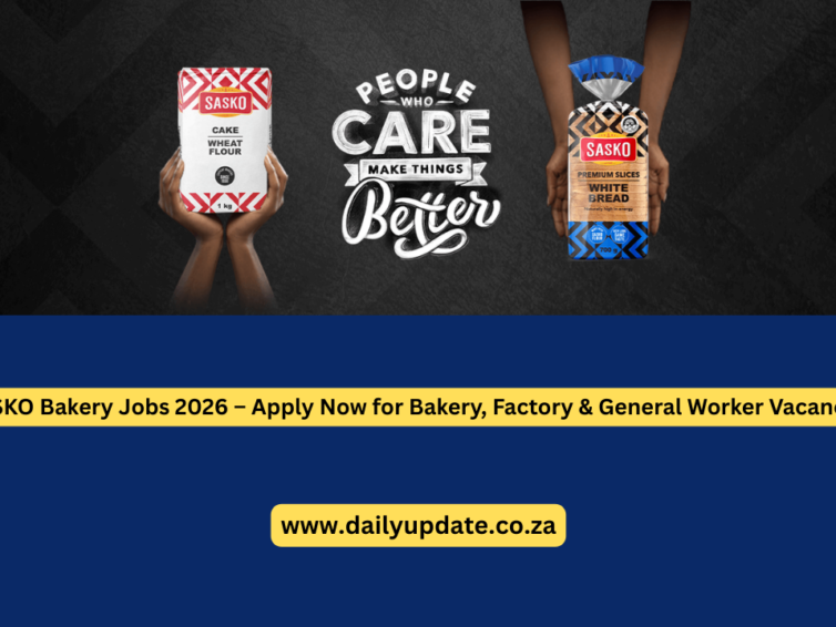 SASKO Bakery Jobs 2026 – Apply Now for Bakery, Factory & General Worker Vacancies