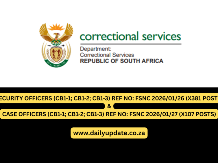 DPSA Circular 4 of 2026: Security Officers and Case Officers Vacancies Now Open (488 Posts Available)