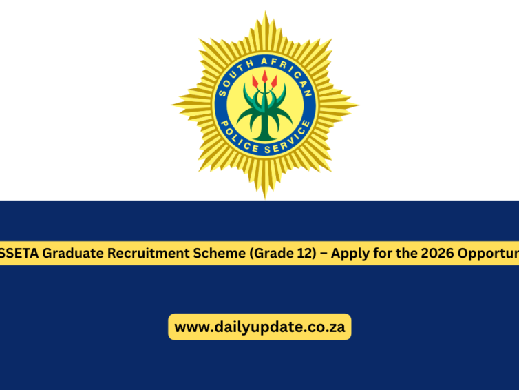 SASSETA Graduate Recruitment Scheme (Grade 12) – Apply for the 2026 Opportunity