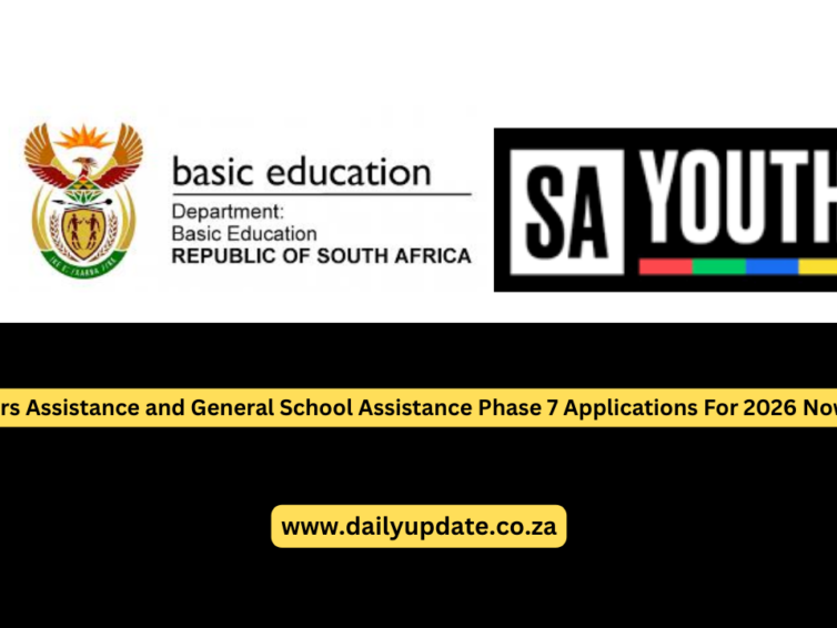 Teachers Assistants and General School Assistants Phase 7 Applications for 2026 Now Open