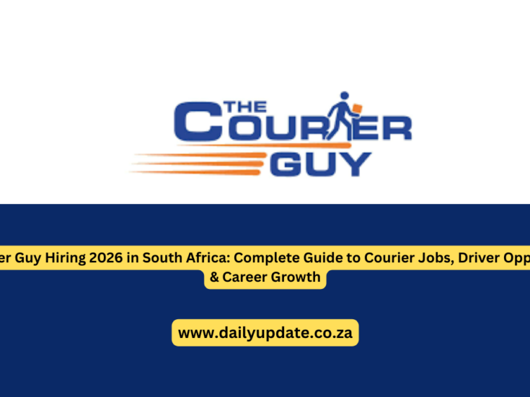 The Courier Guy Hiring 2026 in South Africa: Complete Guide to Courier Jobs, Driver Opportunities & Career Growth