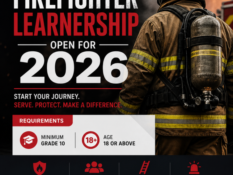 Firefighter Learnership 2026: Your Complete Guide to Applying and Building a Career in Fire & Rescue Services