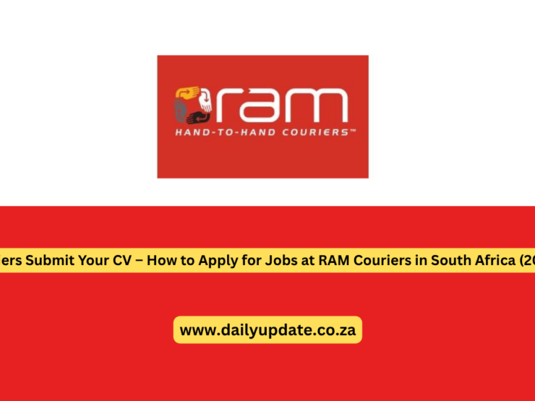 RAM Couriers Submit Your CV – How to Apply for Jobs at RAM Couriers in South Africa (2026 Guide)