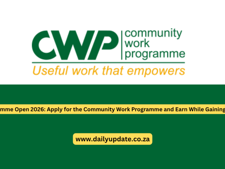 CPW Programme Open 2026: Apply for the Community Work Programme and Earn While Gaining Experience