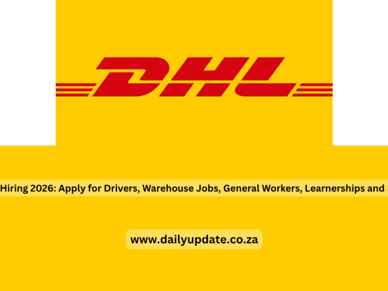 DHL Hiring 2026: Apply for Drivers, Warehouse Jobs, General Workers, Learnerships and More