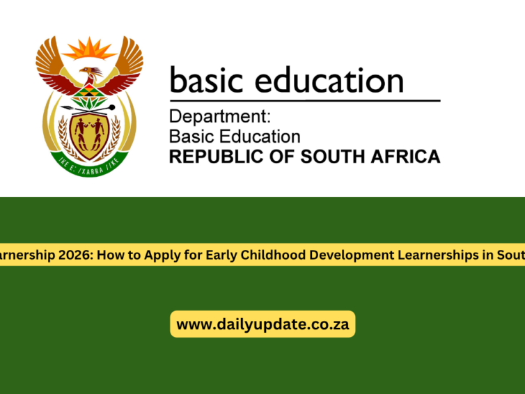 ECD Learnership 2026: How to Apply for Early Childhood Development Learnerships in South Africa