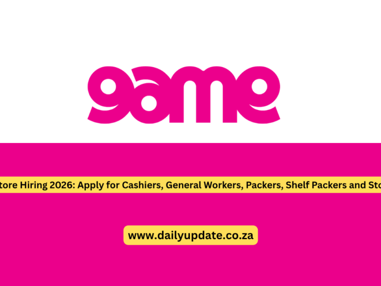 Game Store Hiring 2026: Apply for Cashiers, General Workers, Packers, Shelf Packers and Store Jobs