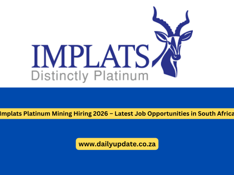 Implats Platinum Mining Hiring 2026 – Latest Job Opportunities in South Africa