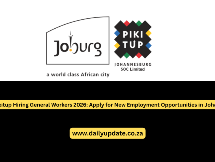 Joburg Pikitup Hiring General Workers 2026: Apply for New Employment Opportunities in Johannesburg