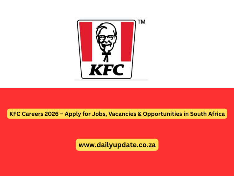 KFC Careers 2026 – Apply for Jobs, Vacancies & Opportunities in South Africa