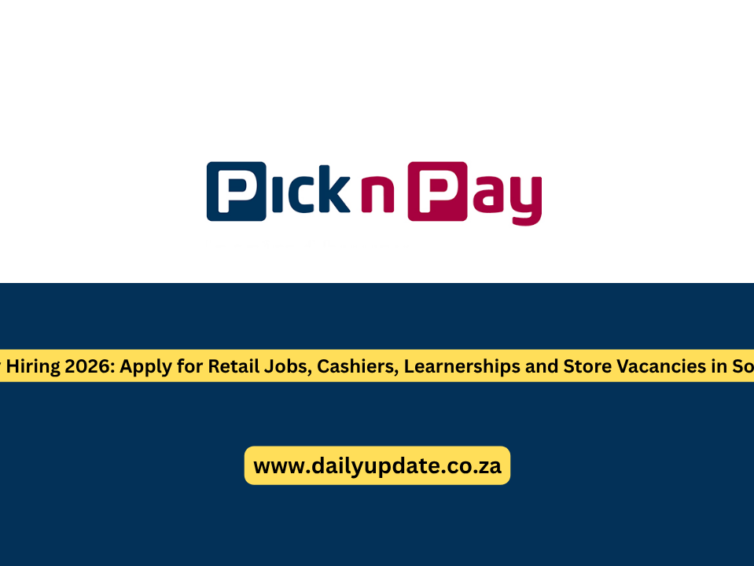 Pick n Pay Hiring 2026: Apply for Retail Jobs, Cashiers, Learnerships and Store Vacancies in South Africa