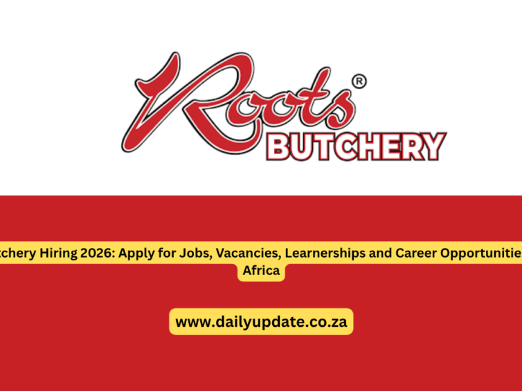 Roots Butchery Hiring 2026: Apply for Jobs, Vacancies, Learnerships and Career Opportunities in South Africa