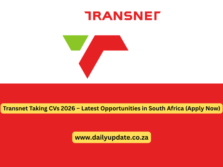 Transnet Taking CVs 2026 – Latest Opportunities in South Africa (Apply Now)
