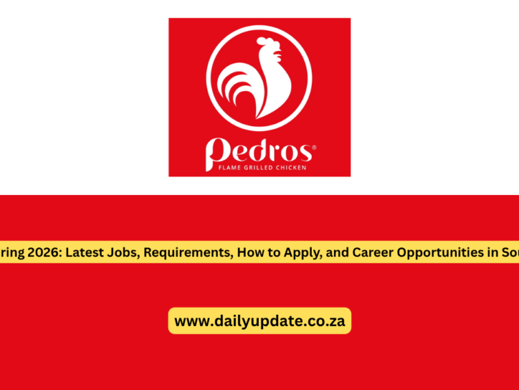 Pedros Hiring 2026: Latest Jobs, Requirements, How to Apply, and Career Opportunities in South Africa