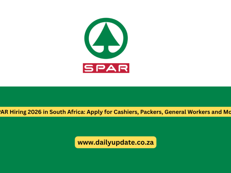 SPAR Hiring 2026 in South Africa: Apply for Cashiers, Packers, General Workers and More