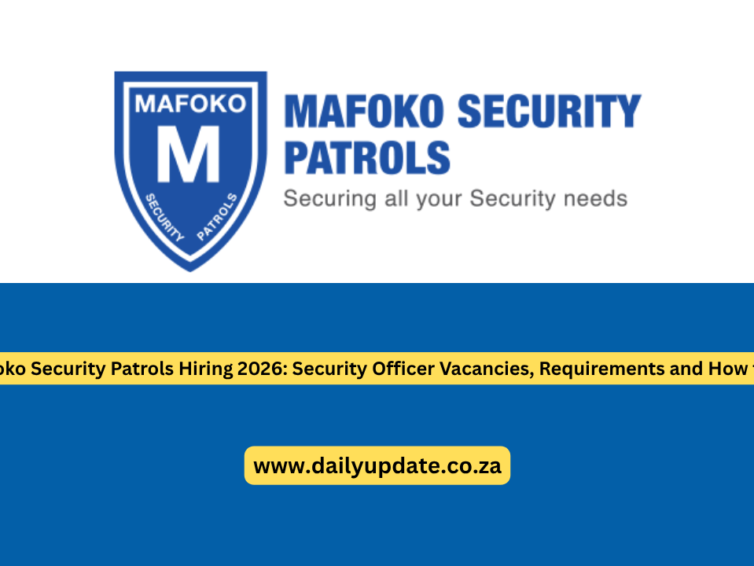 Mafoko Security Patrols Hiring 2026: Security Officer Vacancies, Requirements and How to Apply