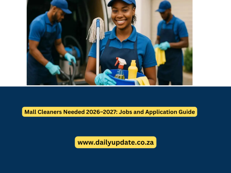 Mall Cleaners Needed 2026–2027: Jobs and Application Guide Apply Now