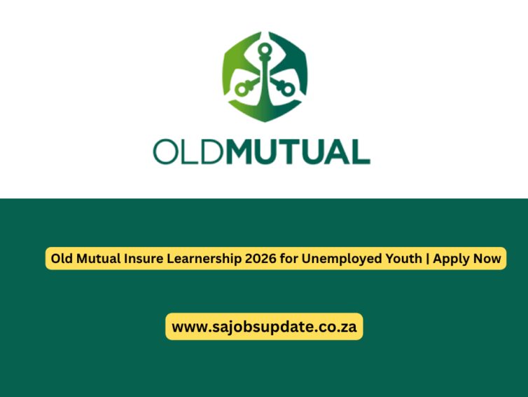 Old Mutual Insure Learnership 2026 for Unemployed Youth | Apply Now