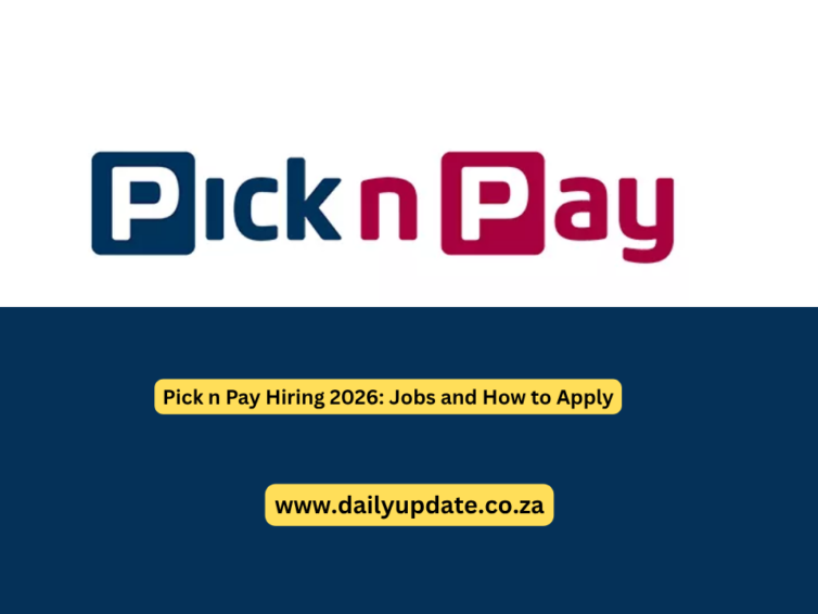 Pick n Pay Hiring 2026: Jobs and How to Apply